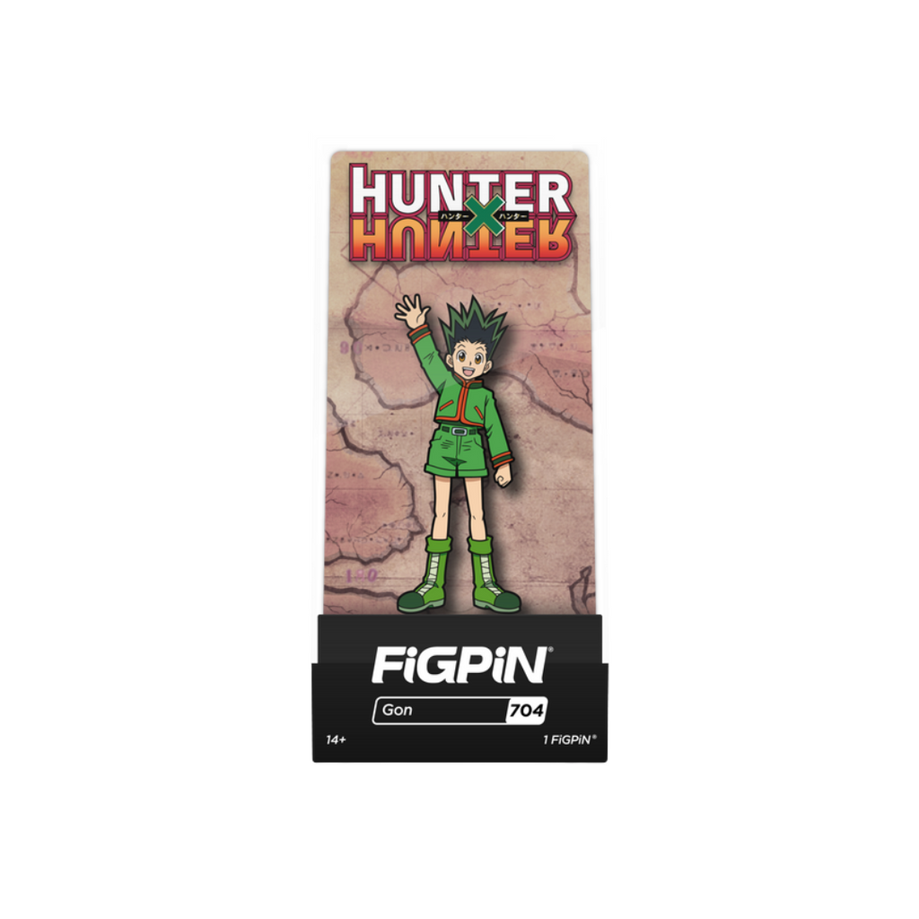 Hunter x Hunter - Gon #704 Figpin