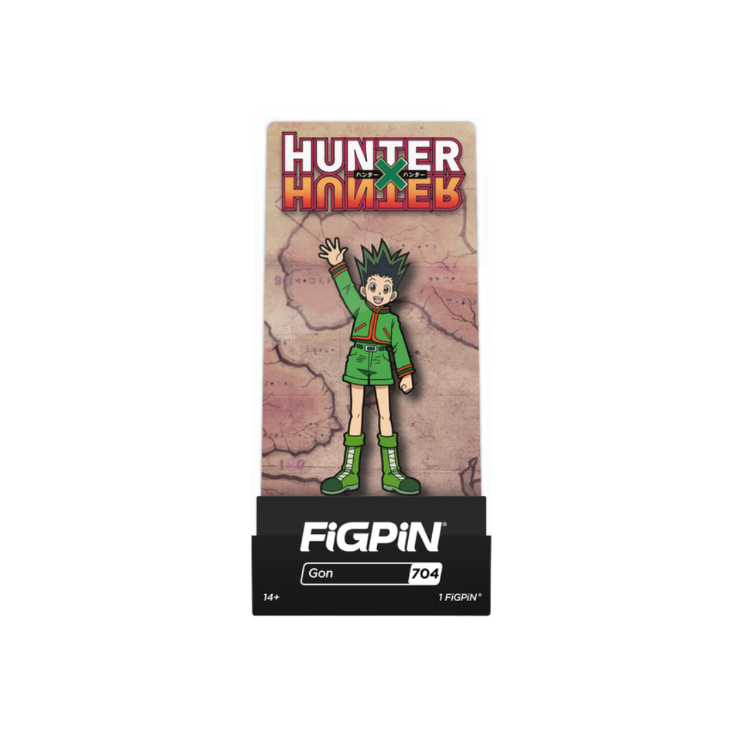 Hunter x Hunter - Gon #704 Figpin