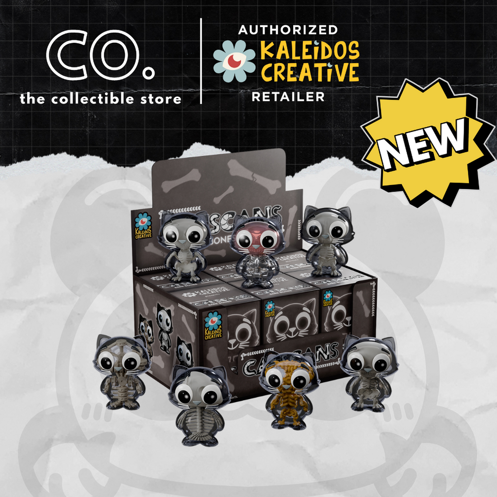Catscans: Bare Bones - Blind Box - Kaleidos Creative