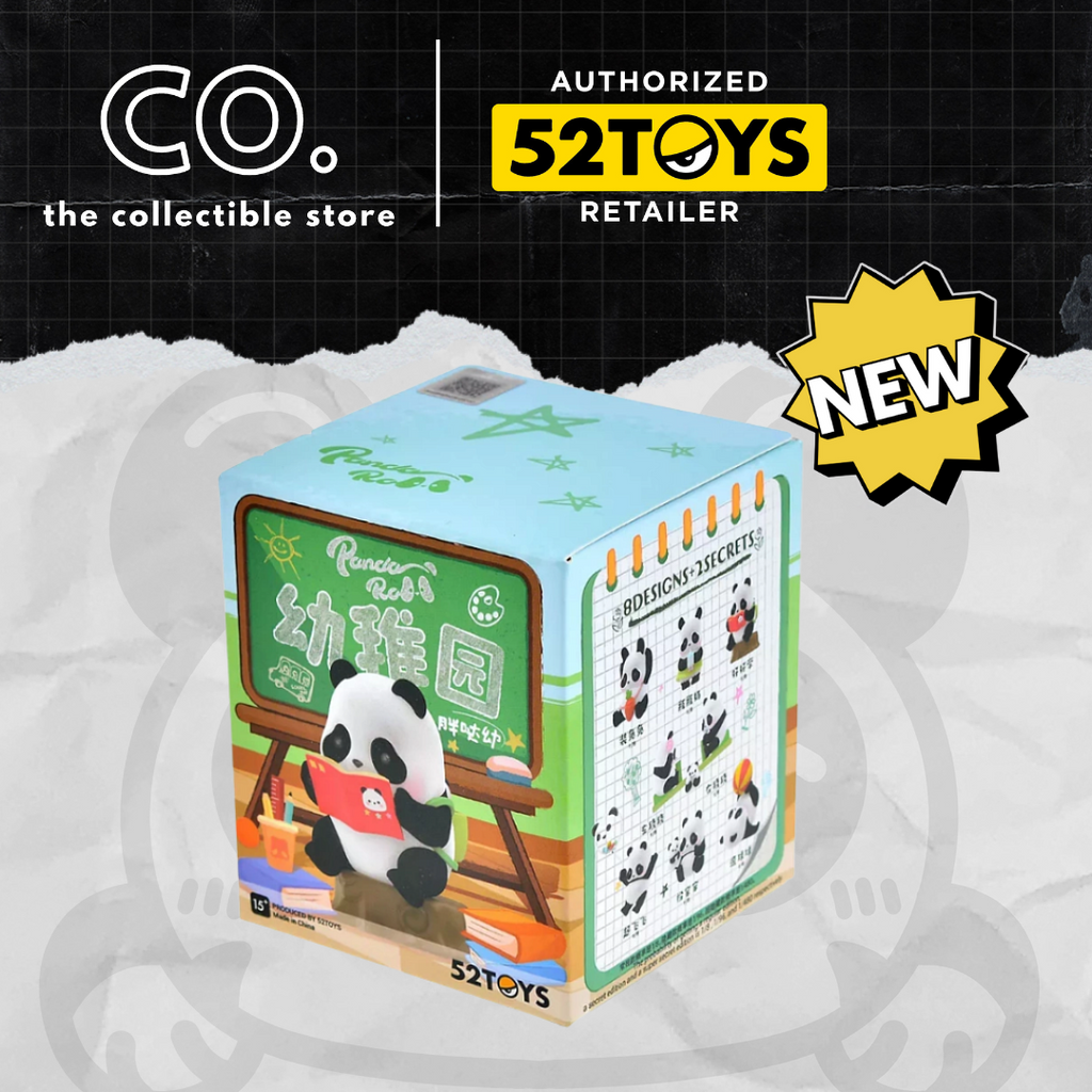 Panda Roll - Kindergarten Series - 52TOYS