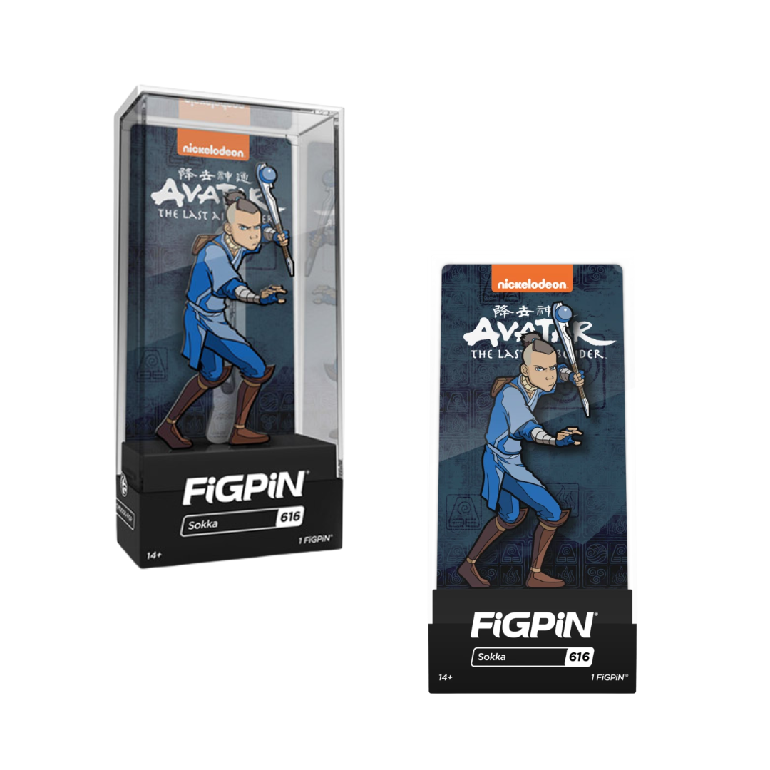 Avatar The Last Airbender - Sokka #616 Figpin