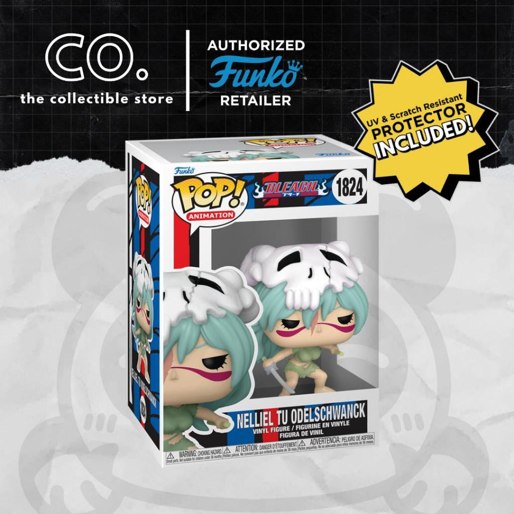 Funko Pop! Bleach - Nelliel Tu Odelschwanck #1824