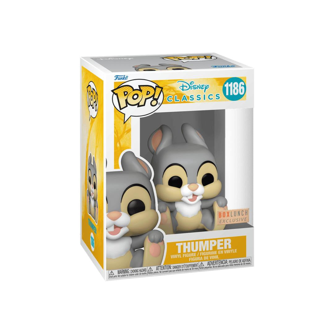 Funko Pop! Thumper (Holding Toes) #1186 Box Lunch with Protector
