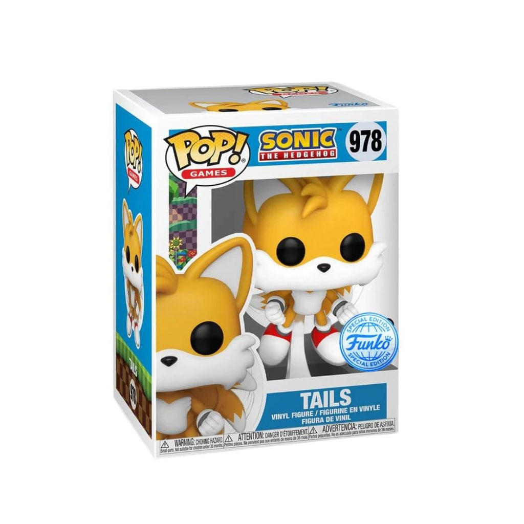 Funko Pop! Sonic the Hedgehog - Tails (Flying) #978