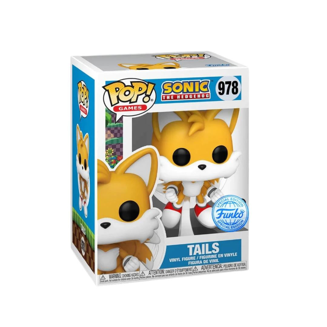 Funko Pop! Sonic the Hedgehog - Tails (Flying) #978