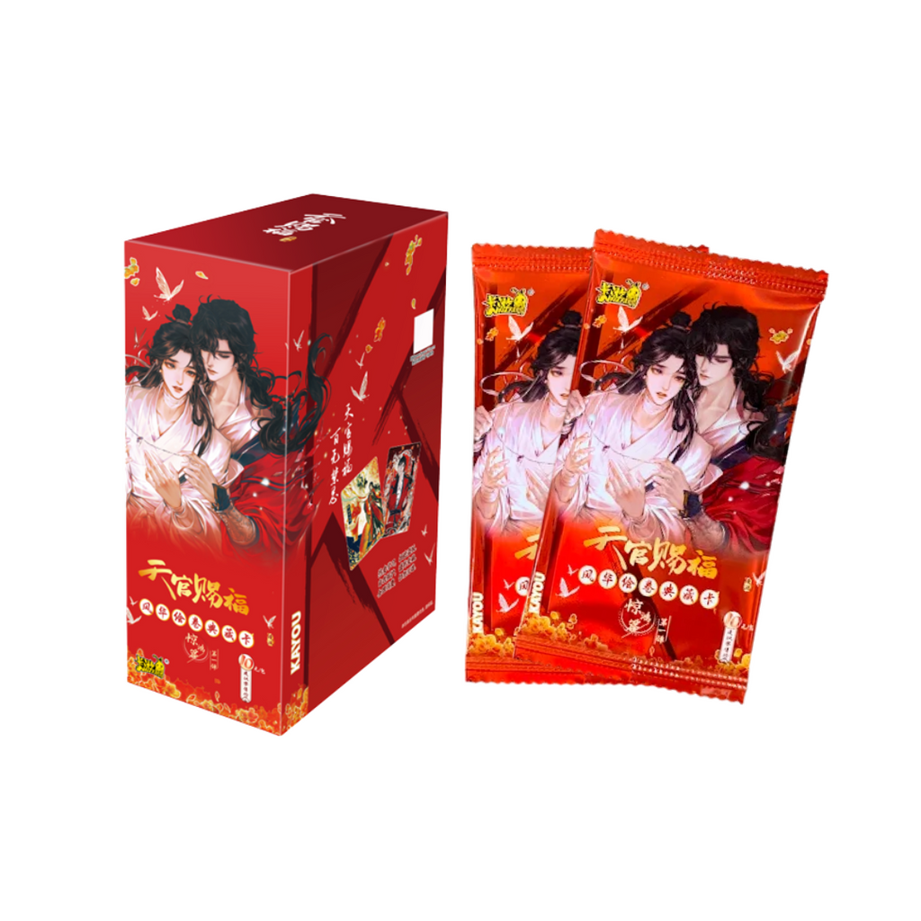 TGCF Heaven Official's Blessings - Elegant Scroll Collectible Cards Amazing Chapter Series 1 CN Sealed Box 18 Packs