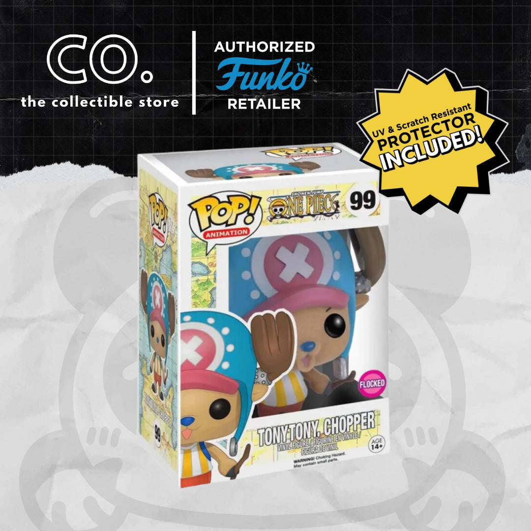 Funko Pop! One Piece - TonyTony. Chopper #99 Flocked