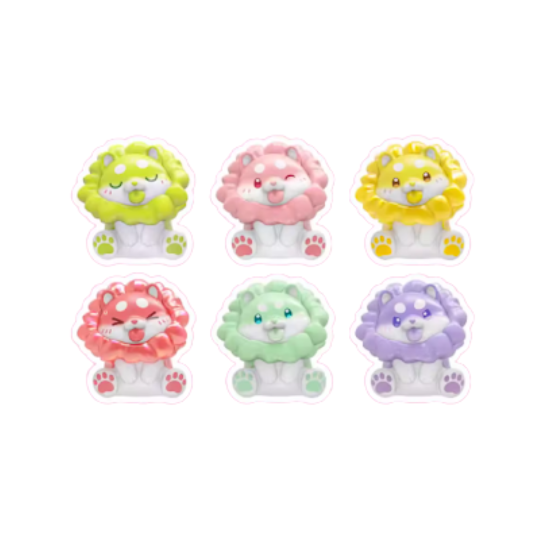 Dodowo - Chinese Cabbage Dog Keychain Series - 52TOYS