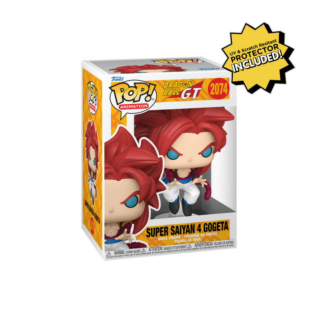 Funko Pop! Dragon Ball GT - Super Saiyan 4 Gogeta #2074