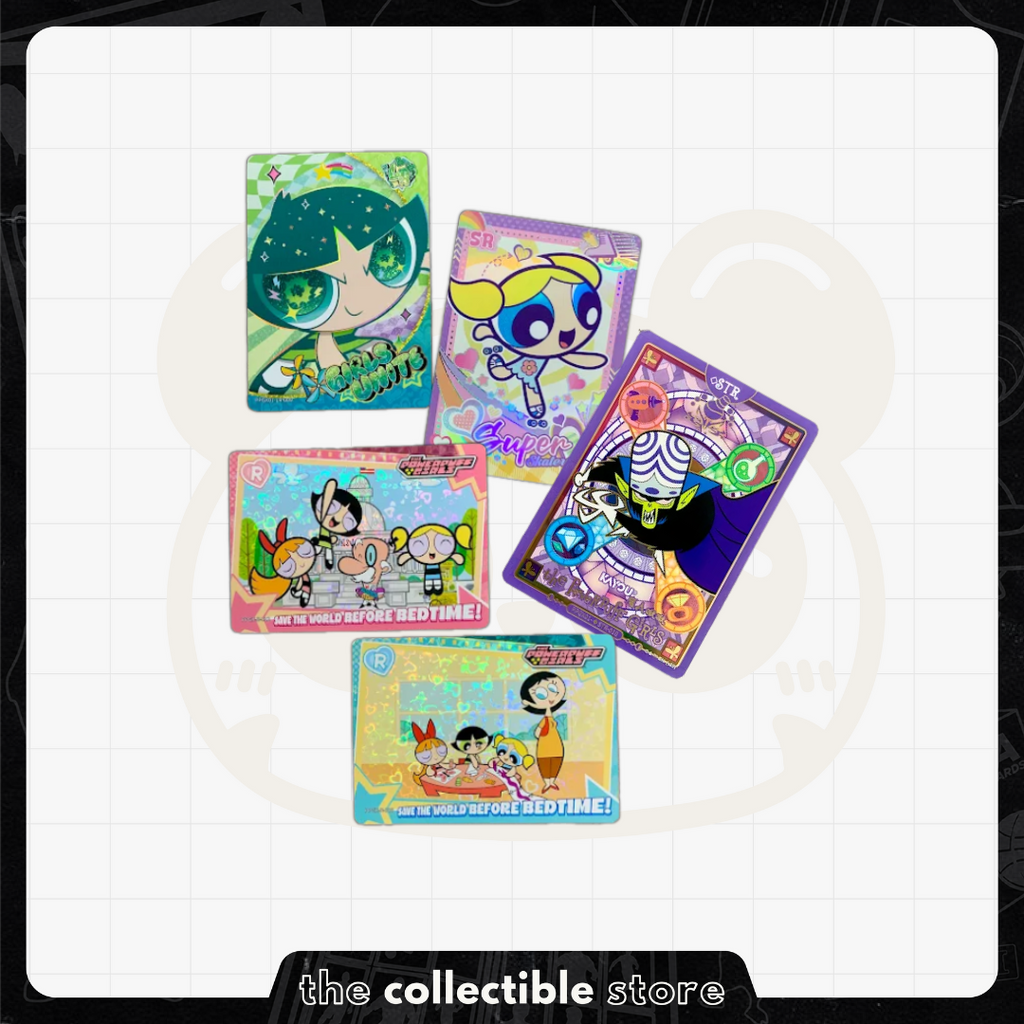 Powerpuff Girls - X-Element Collectible Cards Series 1 CN 9 Packs