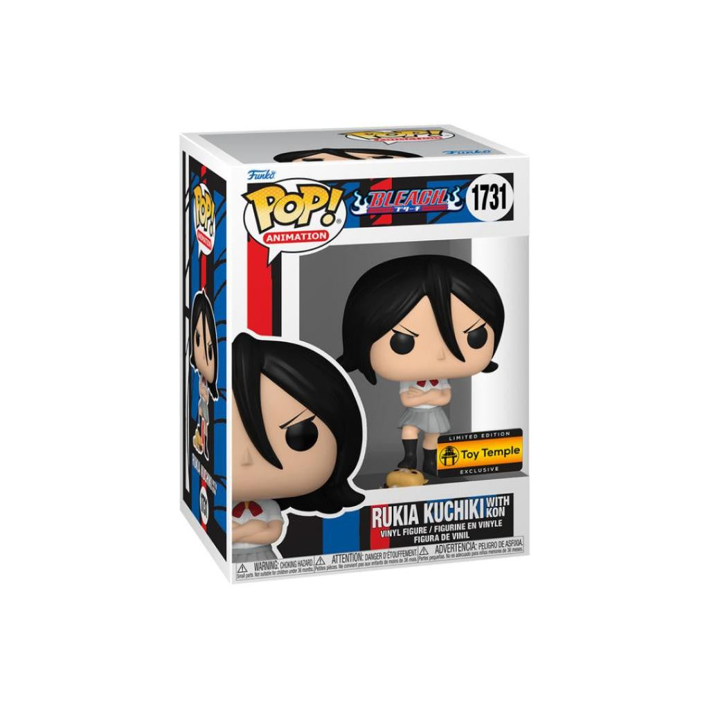 Funko Pop! Bleach Rukia Kuchiki w/ Kon #1731 Toy Temple with Protector sold by CO. the collectible s