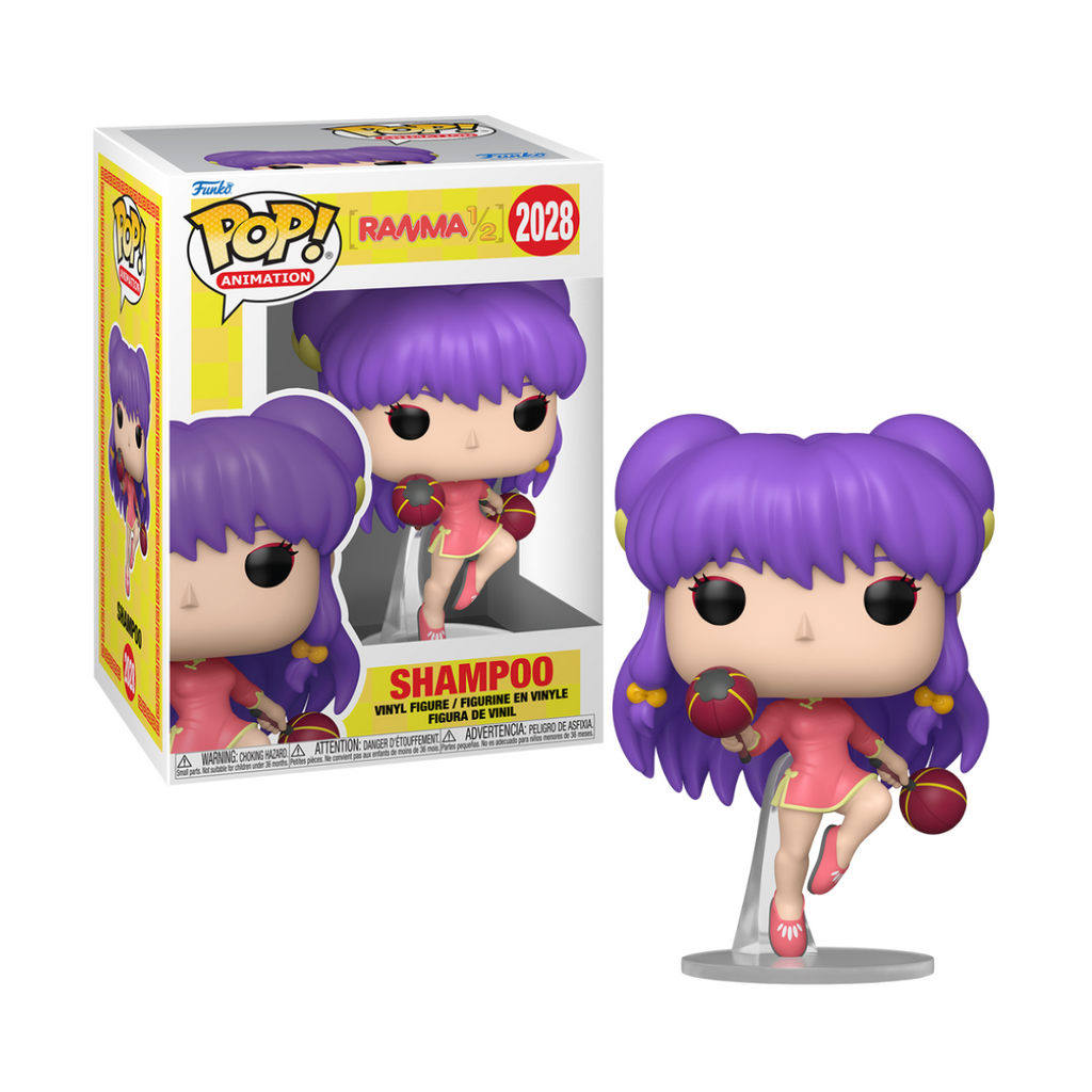 Funko Pop! Ranma 1/2 Shampoo #2028 with Protector