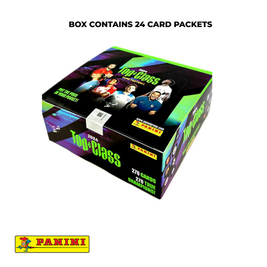 2024 FIFA Top Class Card Box (24 Packs)