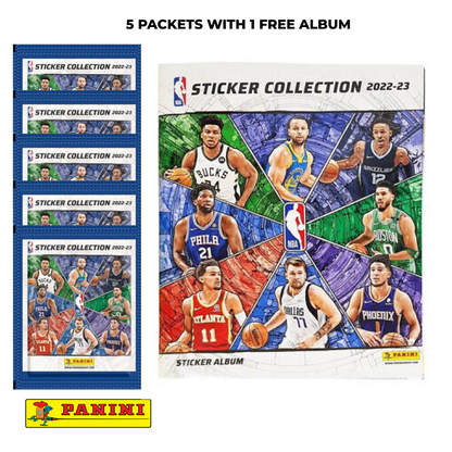 2022-23 NBA Sticker Collection