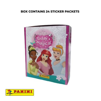 Disney Princess Today is Magical Sticker Collection