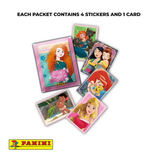 Disney Princess Today is Magical Sticker Collection