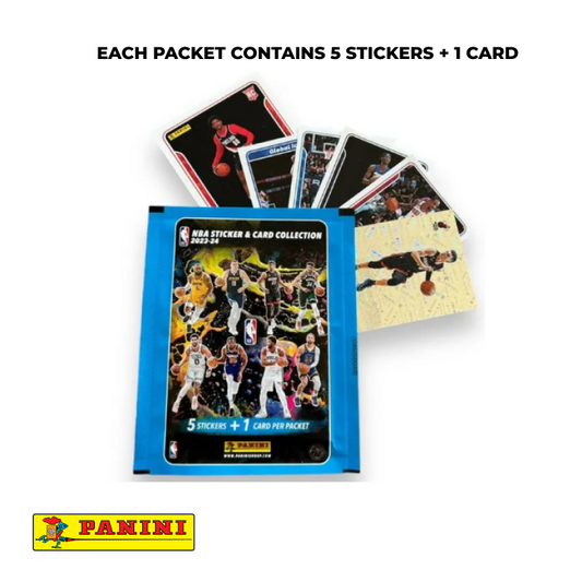 2023-24 NBA Sticker & Card Collection