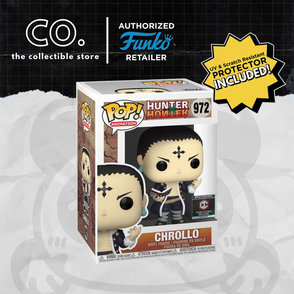 Funko Pop! Hunter x Hunter - Chrollo #972 Chalice Collectibles