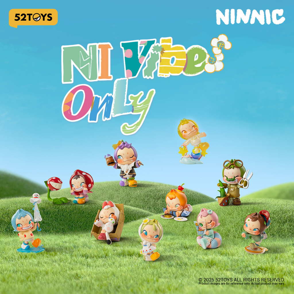 NINNIC Vibes Only Series Figures - 52TOYS