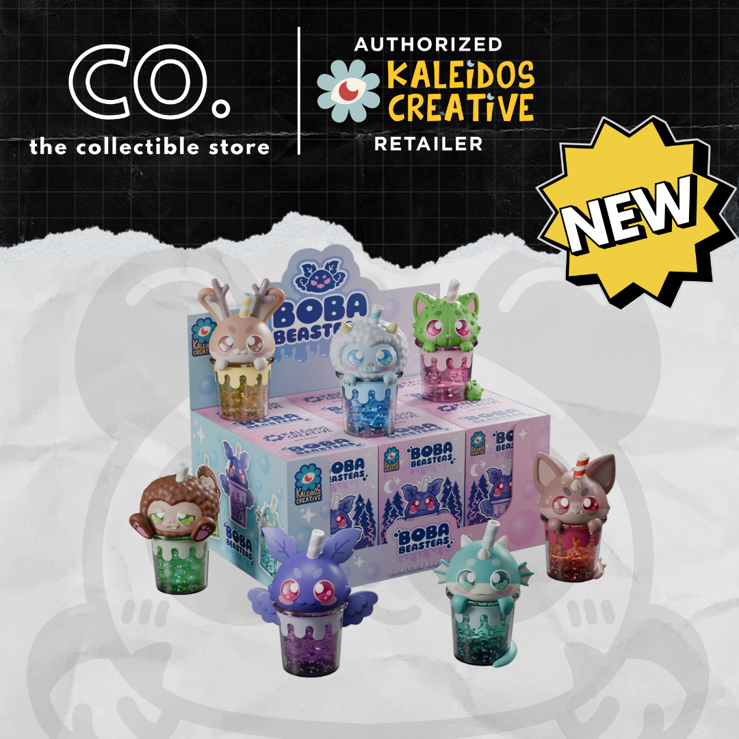 Boba Beasteas - Blind Box Keychain - Kaleidos Creative