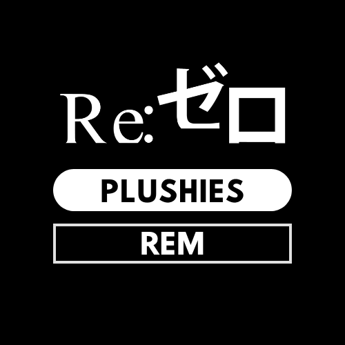 Plushies - (Rezero) - Rem
