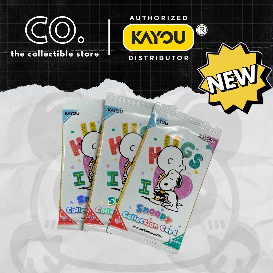 Peanuts - Snoopy Collection Card - Peanuts Edition Series 1 EN 9 Packs