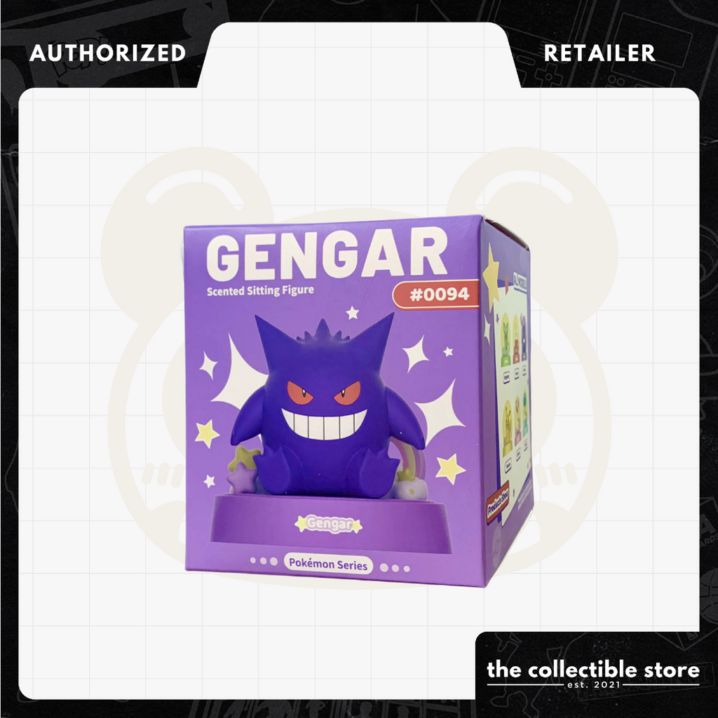 Pokemon - Gengar - Sitting Scented Box Figure