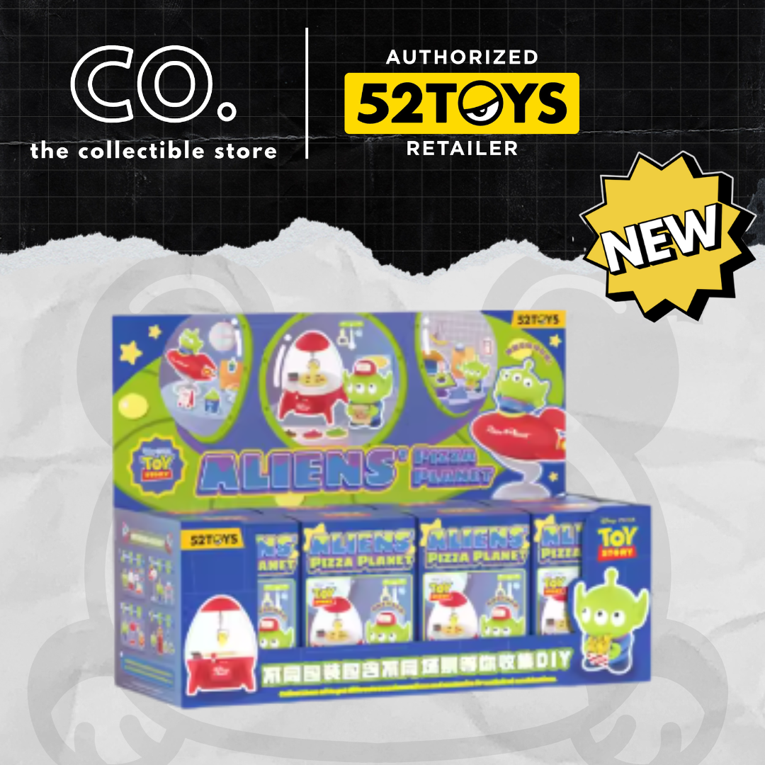 Disney - Toy Story Alien Pizza Planet Series - 52TOYS