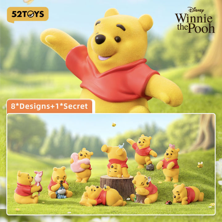 Disney - Winnie the Pooh Carefree Series Blind Box Figures (Single)