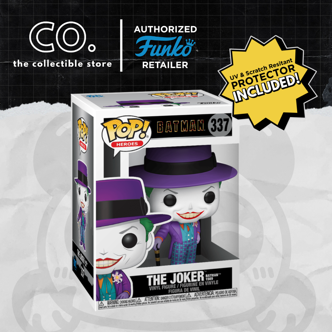 Funko Pop! Batman - The Joker Batman 1989 #337