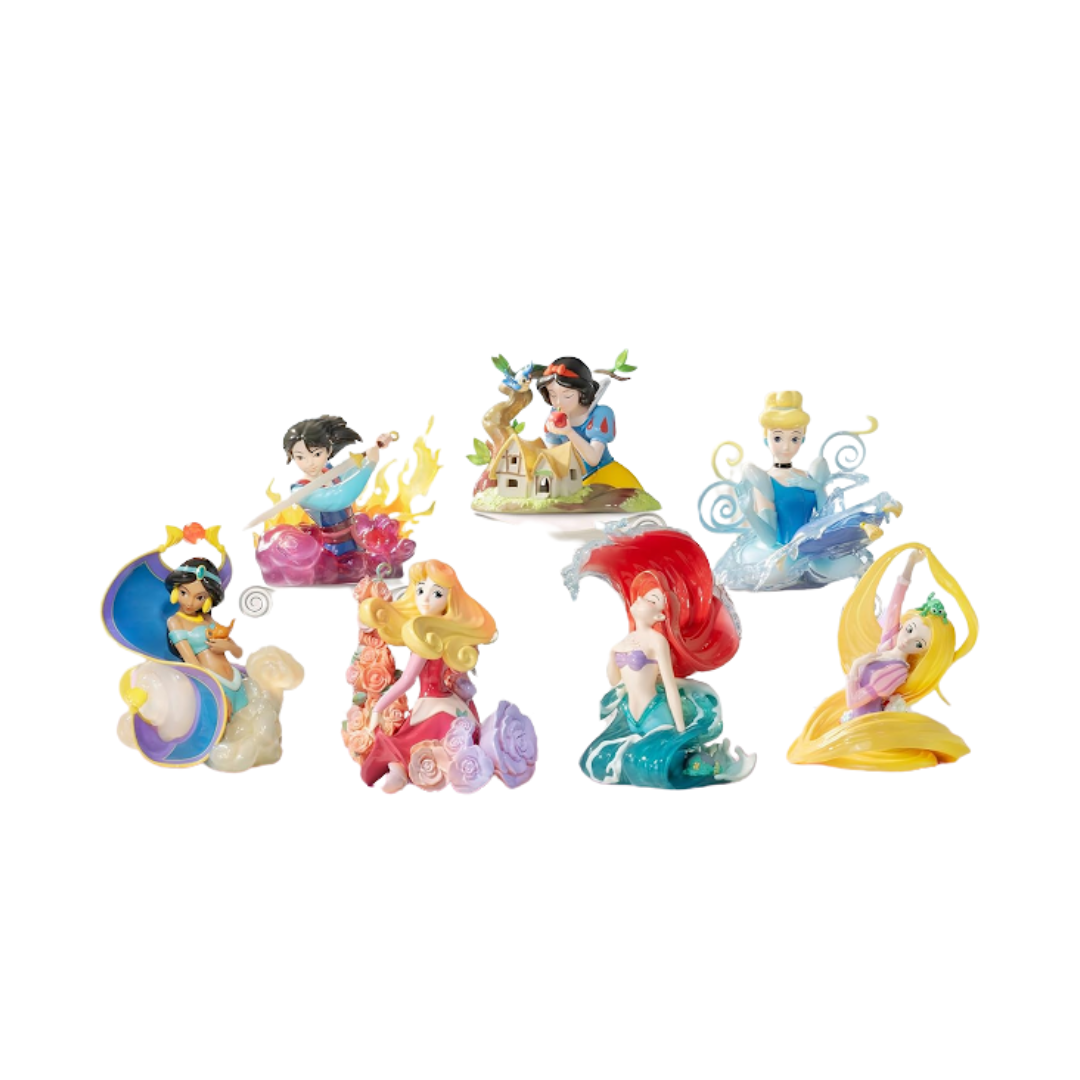 Disney Princess - Art Gallery Series 2 - 52TOYS