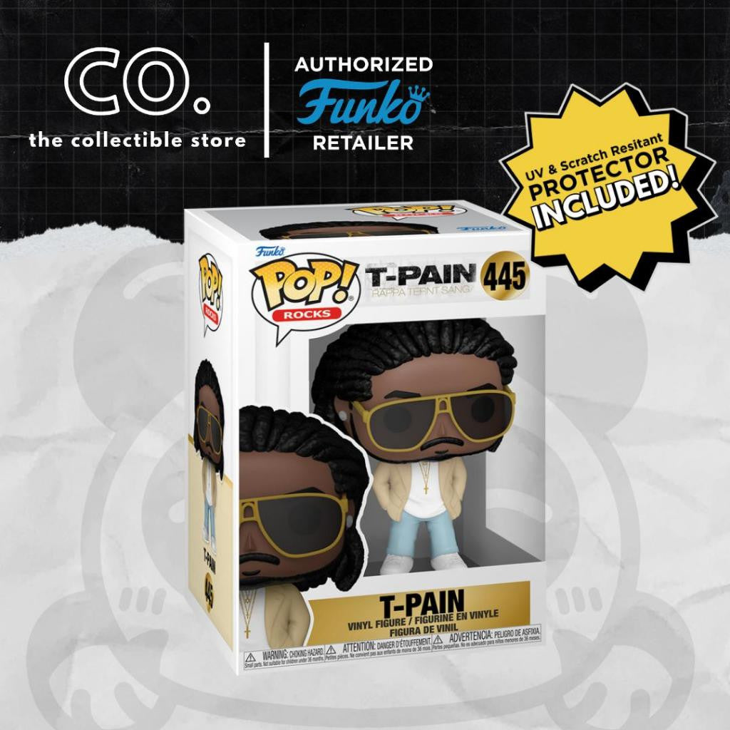 Funko Pop! T-Pain (Rappa Ternt Sanga) #445