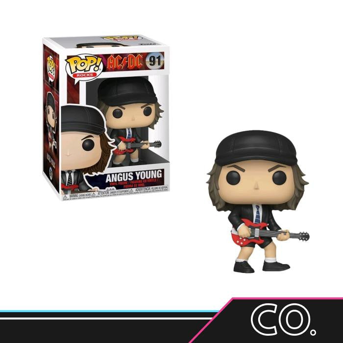 Funko Pop! AC/DC - Angus Young #91