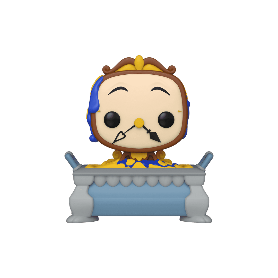 Funko Pop! Disney Beauty and the Beast - Cogsworth #1138 (Funko Shop)