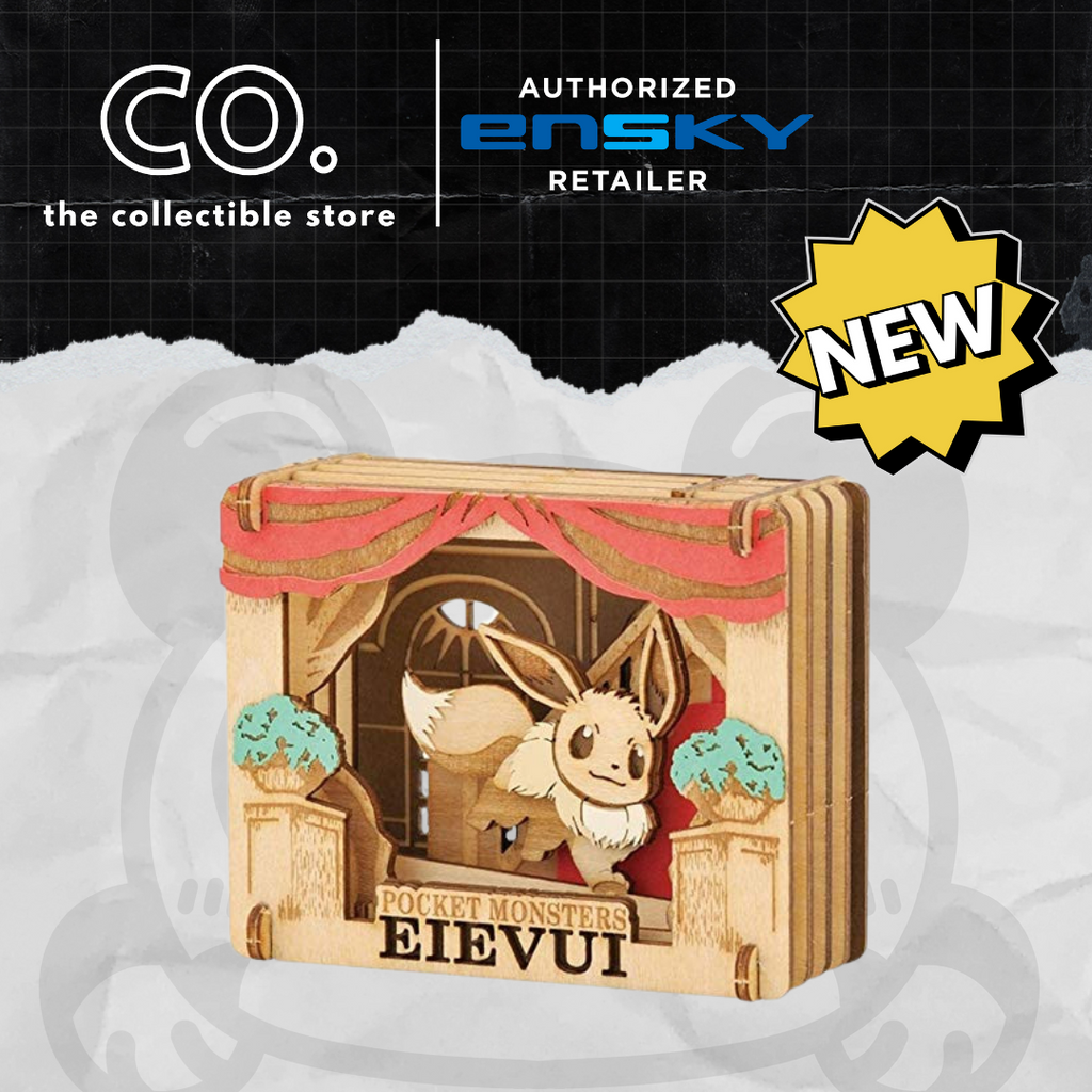 Pokemon - Eevee Toyosho - PT-W06 Paper Theater