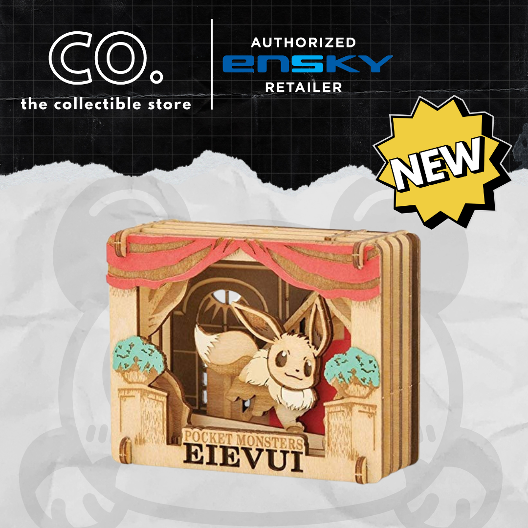 Pokemon - Eevee Toyosho - PT-W06 Paper Theater