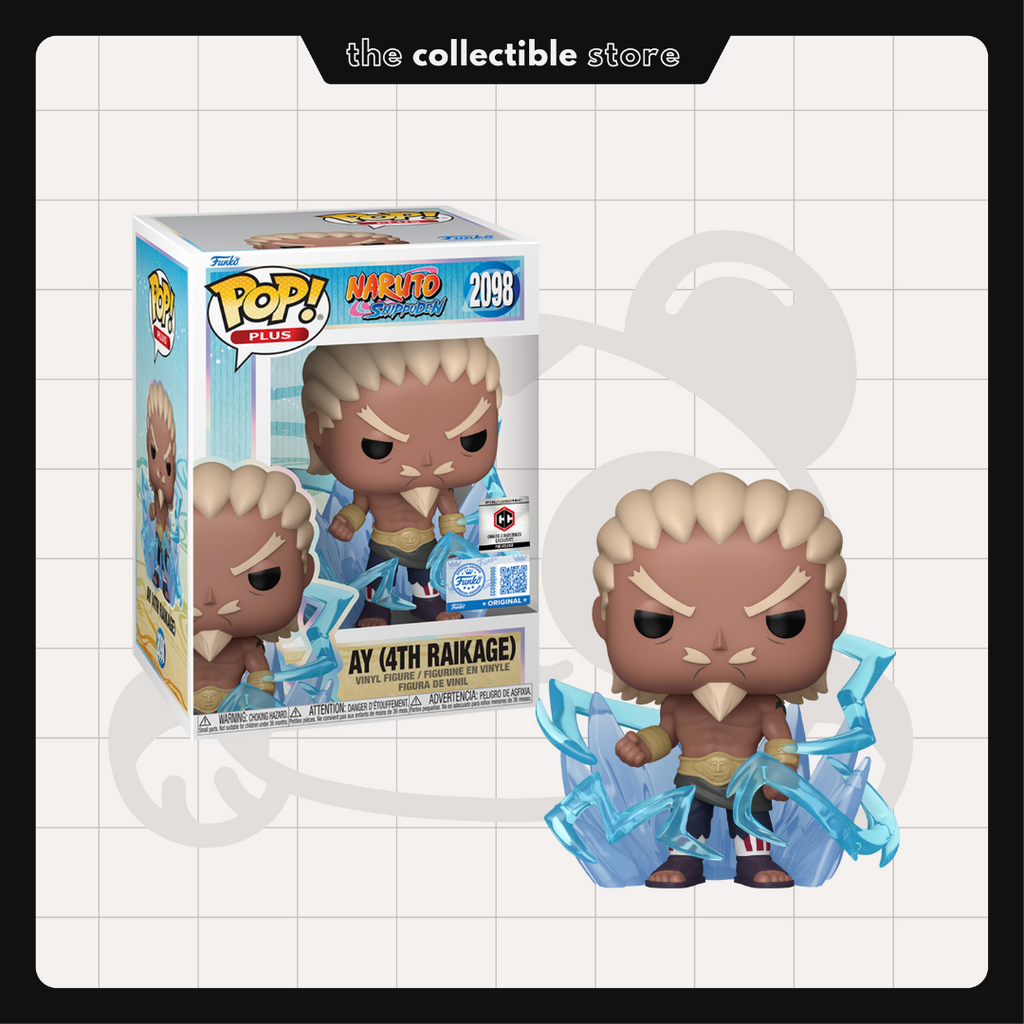 Funko Pop! (Pre-Release) [Plus] Naruto Shippuden - Ay (4th Raikage) #2098 Chalice Collectibles
