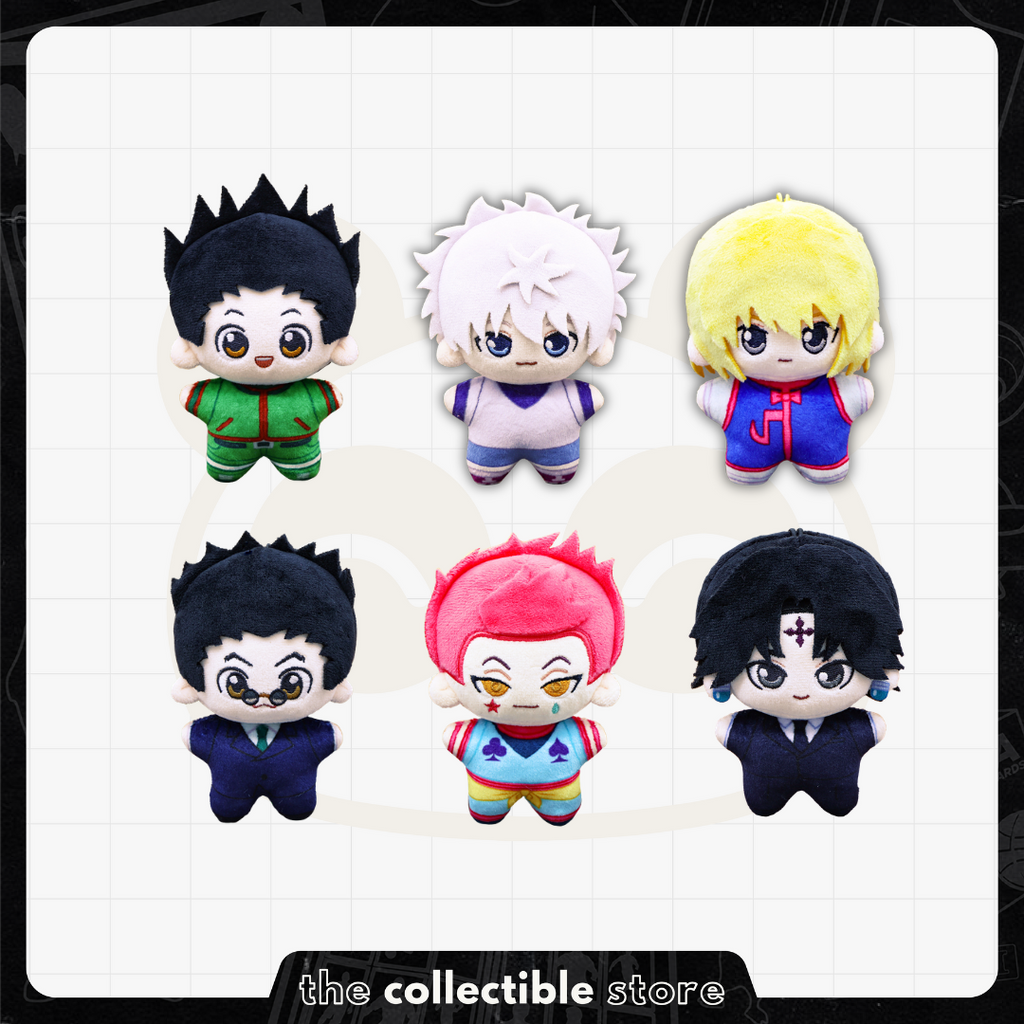 Hunter x Hunter Starfish Shape Doll Series Blind Box Plush Pendant - Nullset