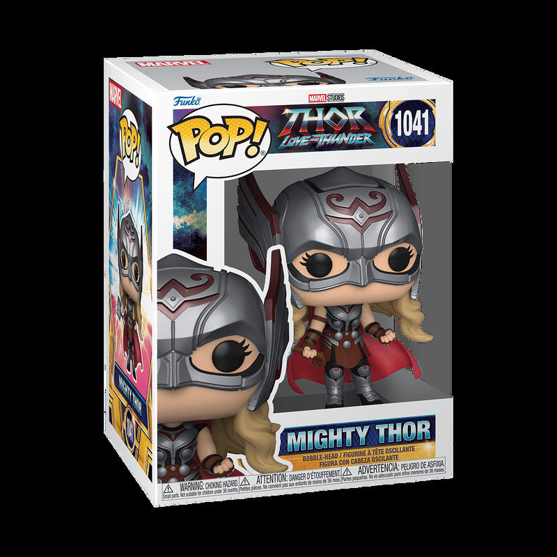 Funko Pop! Thor: Love & Thunder - Mighty Thor #1041