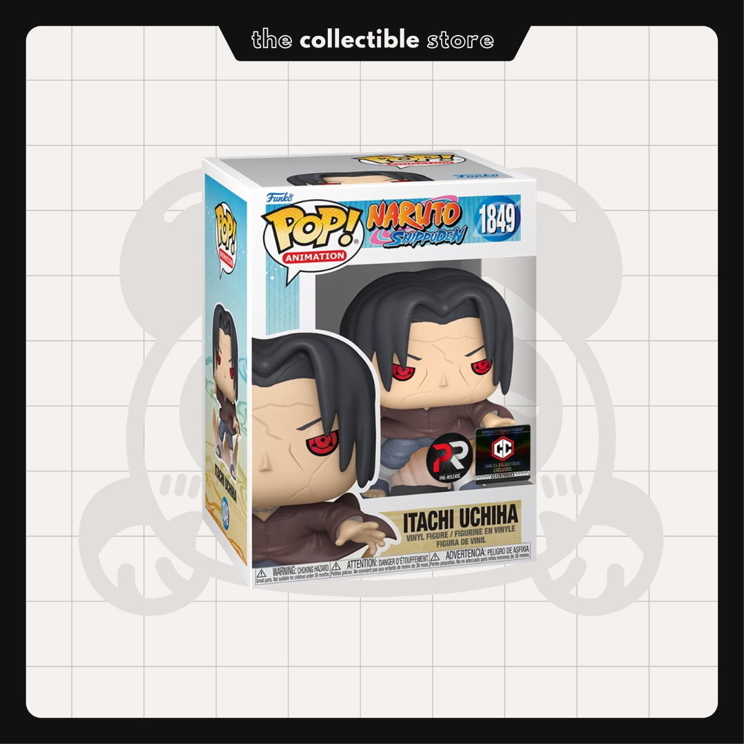 Funko Pop! (Pre-Release) Naruto Shippuden - Itachi Uchiha #1849 Chalice Collectibles