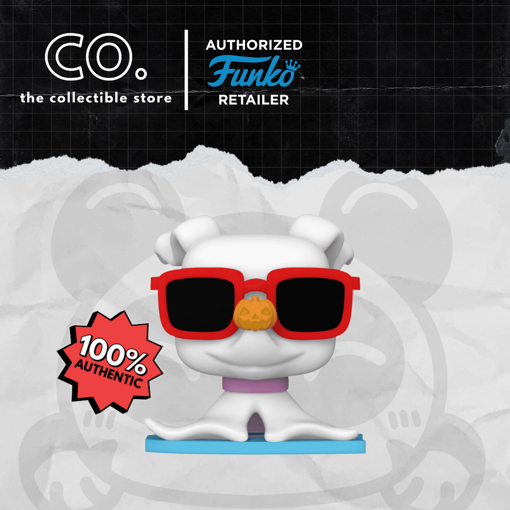 Funko Pop! The Nightmare Before Christmas Zero #1468 with Protector