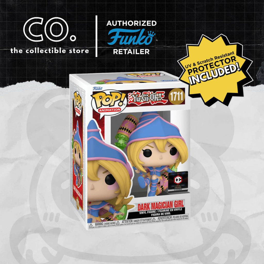 Funko Pop! Yu-Gi-Oh! - Dark Magician Girl w/ Cylinders #1711