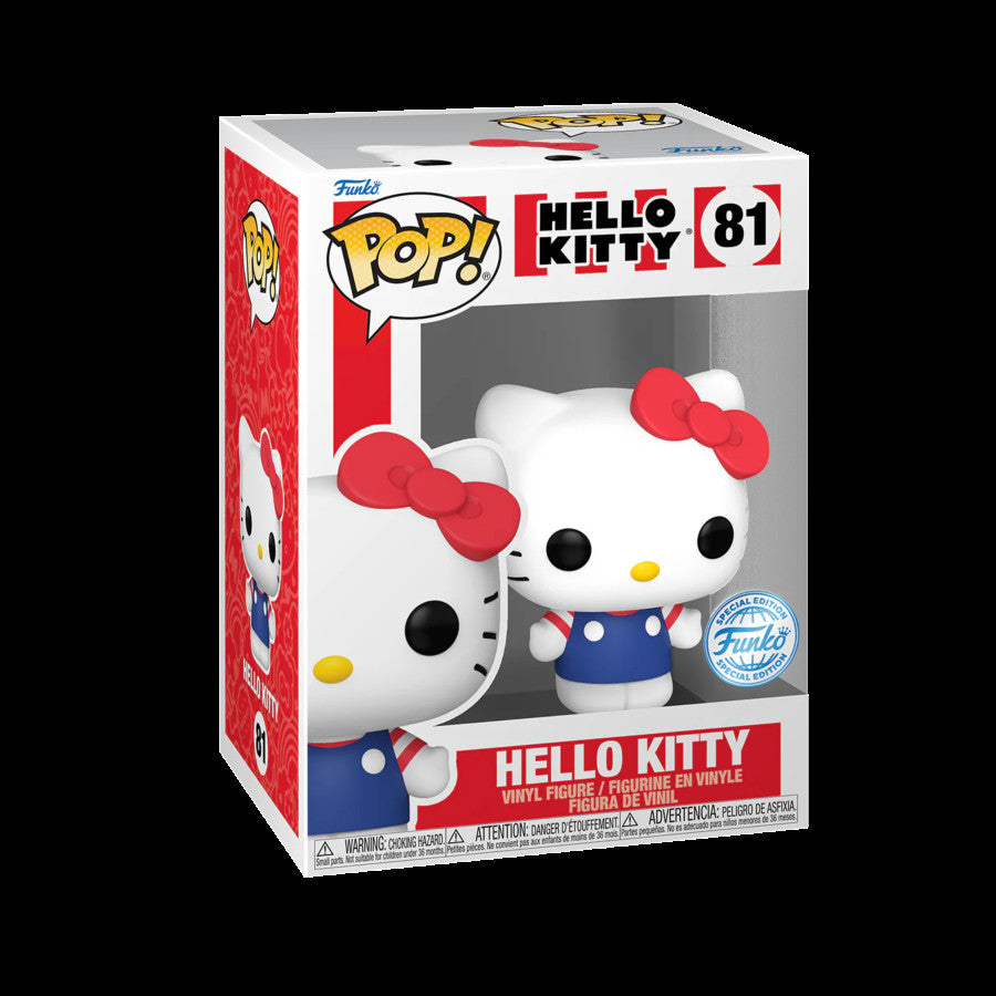 Funko Pop! Hello Kitty Mimmy #81 Special Edition with Protector
