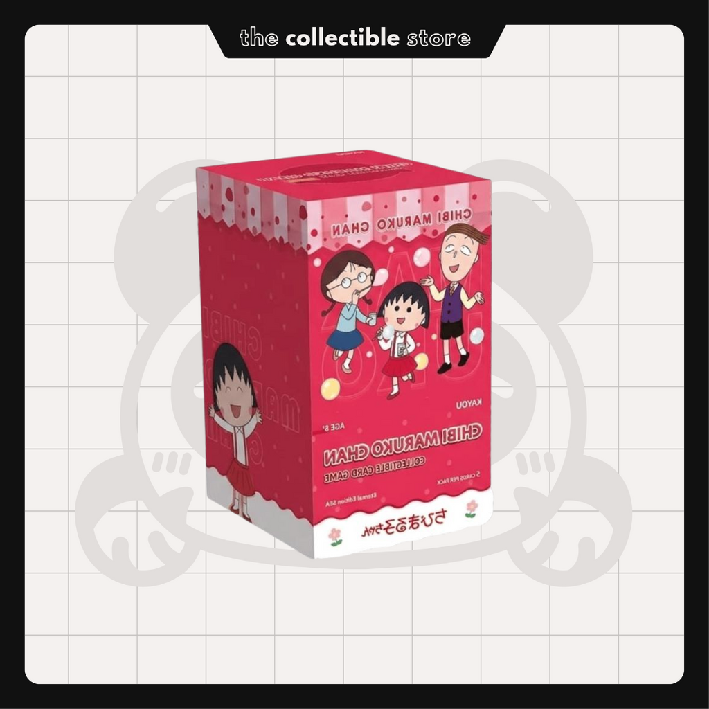 Chibi Maruko Chan - Collectible Card Game Eternal Edition Series 1 - Kayou [Officially Licensed Trading Cards]