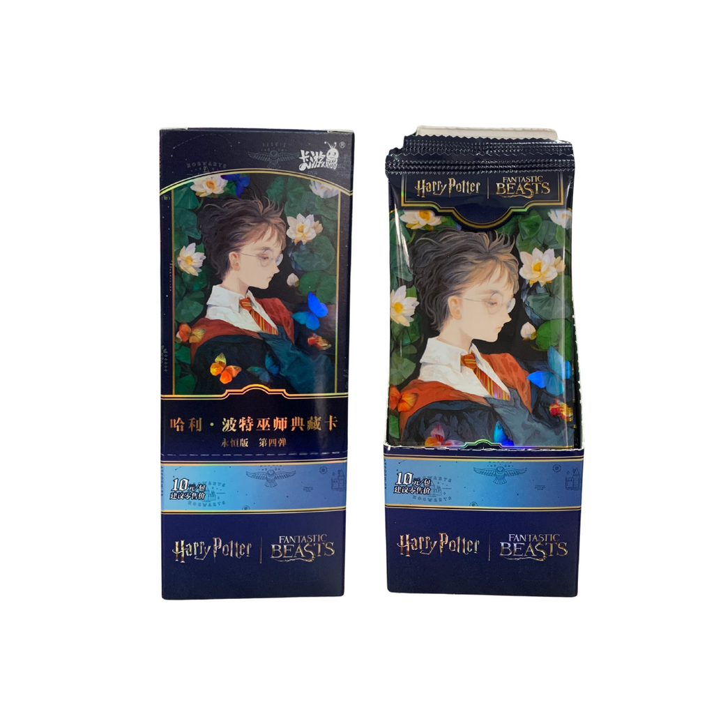 Harry Potter - Wizards' Collection Cards Eternal Edition Vol. 4 CN - 9 Packs