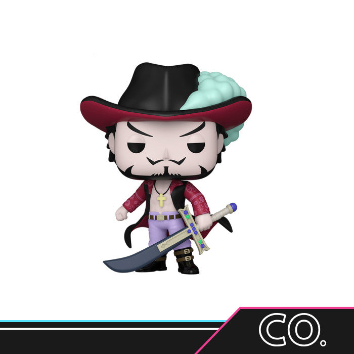 Funko Pop Animation - One Piece - Dracule Mihawk #1521 [Special Edition]