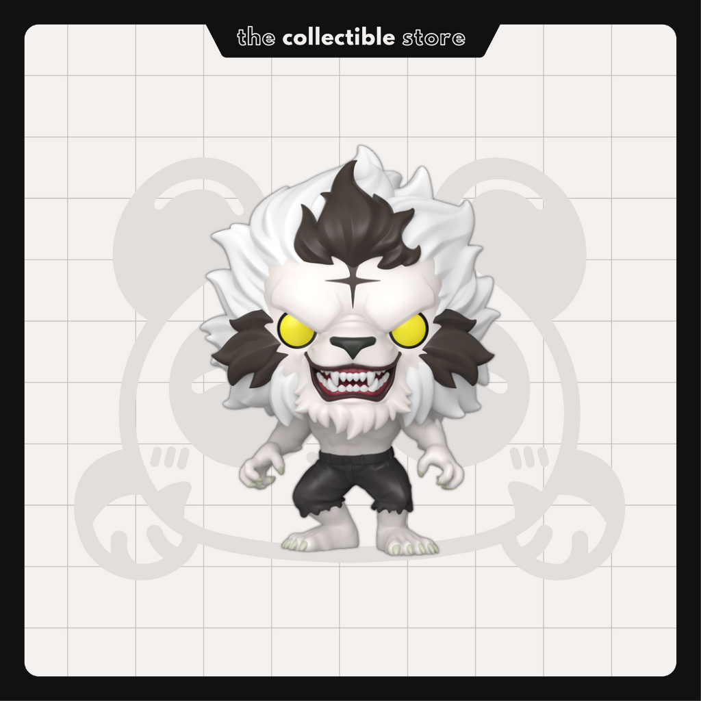 Funko Pop! (Pre-Release) Solo Leveling - Baek Yoonho [Silver Mane] #2273 Chalice Collectibles
