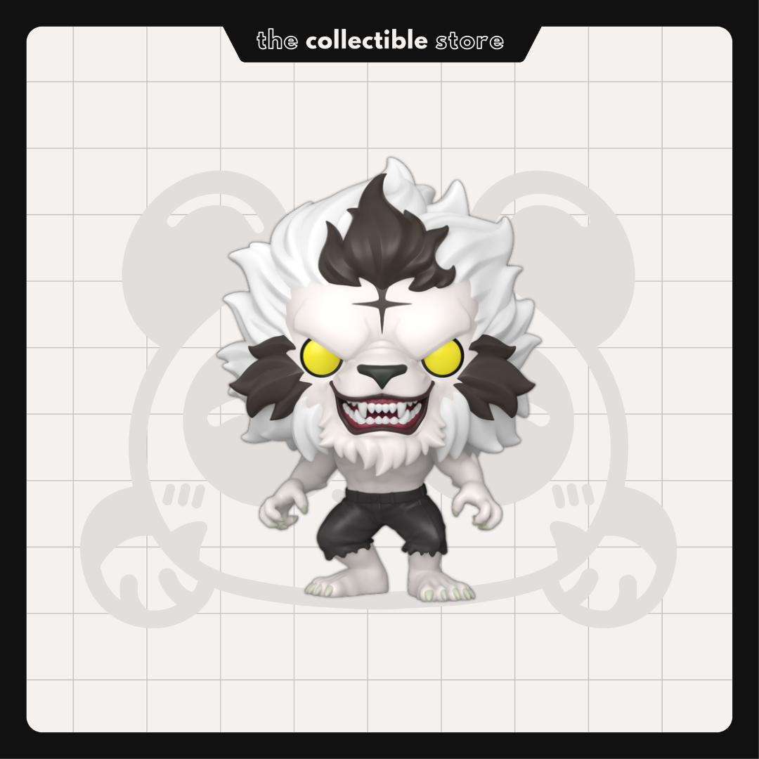 Funko Pop! (Pre-Release) Solo Leveling - Baek Yoonho [Silver Mane] #2273 Chalice Collectibles