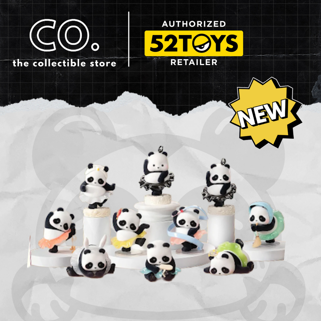 Panda Roll - Ballet Performance Series - 52TOYS