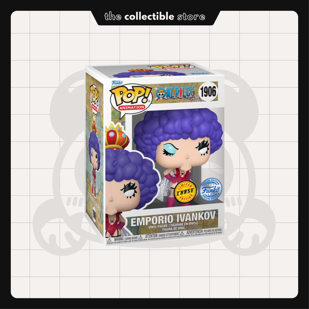 Funko Pop! One Piece - Emporio Ivankov #1906 Chase Special Edition with Protector